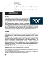 Dilemas Morales y Ética en IES