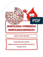 Eritrociti - Morfologija I Promjene Morfologije - Skripta 1
