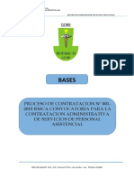 Modelo de Convocatoria Cas