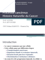 3 Processus Cancéreux Histoire Naturelle Du Cancer DR LOUNIS