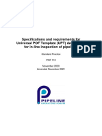 POF 110 Specifications and Requirements For UPT Data Format - Nov 2021