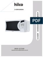 Microondas PMS23 22L 127V Versao A