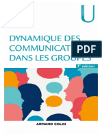 Dynamique Des Communications Dans Les Groupes-2017