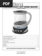 Slush Machine User Manual | PDF | Tap (Valve) | Switch