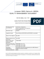Qualification of Equipment Annex 2 Qualification of GC Equipment PAPHOMCL (16) 17 R1