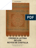 BREA, Luis Charlo (Ed.) - Cronica Latina de Los Reyes de Castilla. Zaragoz Unimed, 1984
