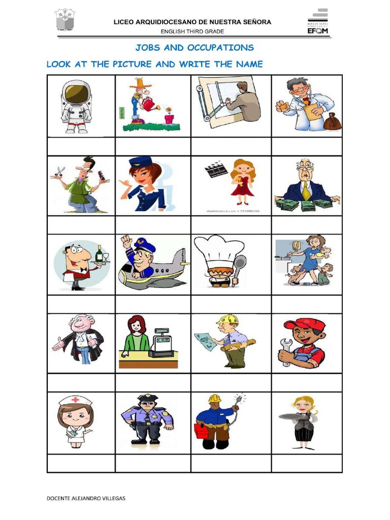 Occupations 1 | PDF