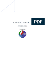 Appunti Campi 2