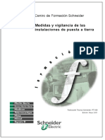 Centro de Formación Schneider. Medidas y Vigilancia de Las Instalaciones de Puesta A Tierra - PDF Descargar Libre