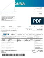 Boleto Caixa - Pagamento de Parcela