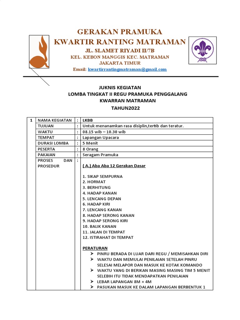 Juknis LT 2 | PDF