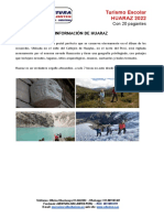 2022 Huaraz Viaje de Promoción Escolares
