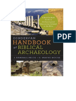 Manual Arqueológico Bíblico Zondervan