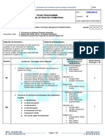 Fiche Programme Formation h3d