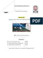 Manipulación de animales para estudios