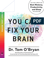 Tom Obryan You Can Fix Your Brain Ebook