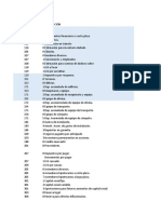 Estado financiero empresa manufacturera