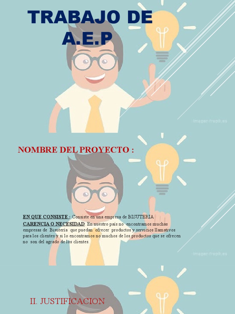 Trabajo de AEP | PDF