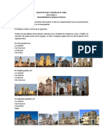Indicaciones Parcial - 2022-2 - Arquitectura y Diseño en El Perú