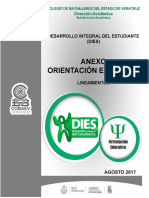 Orientacion Educativa DIES