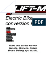 Electric Bike Conversion Kit