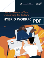 How To Transform Your Onboarding For Hybrid Workforce - Ebook - BHG - Allego