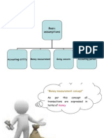 Basic Accounting Assumptions and Principles