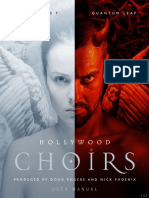EW Hollywood Choirs User Manual