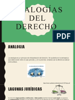 Analogias Del Derecho