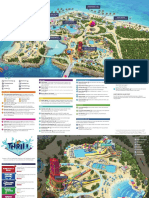 Thrill Waterpark Map Perfect Day Wayfinding