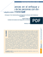 Ãºltimos Avances en El Enfoque y Concepciã N de Las Personas Con DI