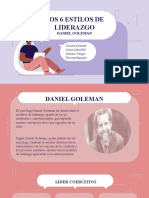 6 Estilos de Liderazgo Según Daniel Goleman