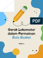 Kelas 4, Gerak Lokomotor - Nonlokomotor DLM Basket