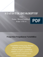 Statistik Deskriptif