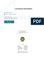 Makalah Etika & Hukum Kesehatan - PDF