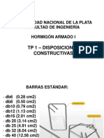 HºAº - Disposiciones Constructivas