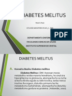 Diabetes Melitus-Aula 1