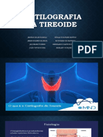 CINTILOGRAFIA DA TIREOIDE