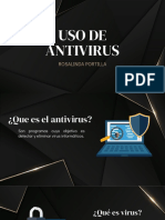 Uso de Antivirus