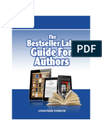 Bestseller Labs Guide For Authors