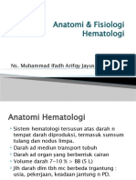 Anfis Hematologi