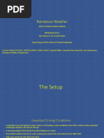 Sample Weather Report Script | PDF | Monsoon | Rain