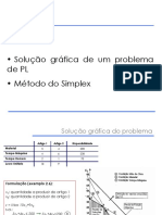 2.2 - 2.3.1 - 2.3.2 - 2.3.3 - Solução Gráfica e Método Do Simplex