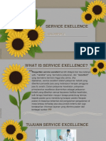 SERVICE EXCELLENCE