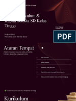 Materi Telaah Kurikulum - Pertemuan Dua