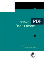 Innovative Recruitment Nov 03
