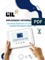 Brochure Diplomado en Tea Trastorno Del Espectro Aurtista Sep 2022 - CIL