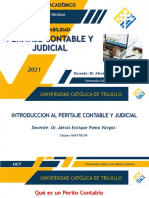Sesion 1 Peritaje Contable y Judicial