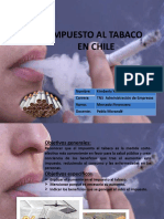 Exposicion Impuesto Al Tabaco en Chile