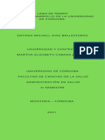 Origen y evolución de la Universidad de Córdoba (1950-2020